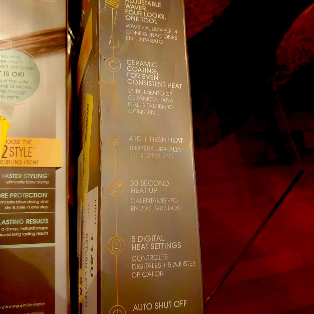 Curling iron